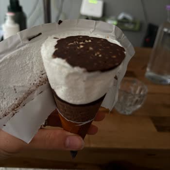 Algida Cornetto Disc Dondurmalarda Çikolata Yarım Sorunu