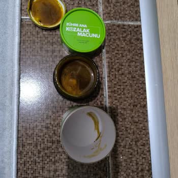 Açık Kapaklı Ve Islak Kozalak Macunu Teslimatı, Hijyen Endişesi