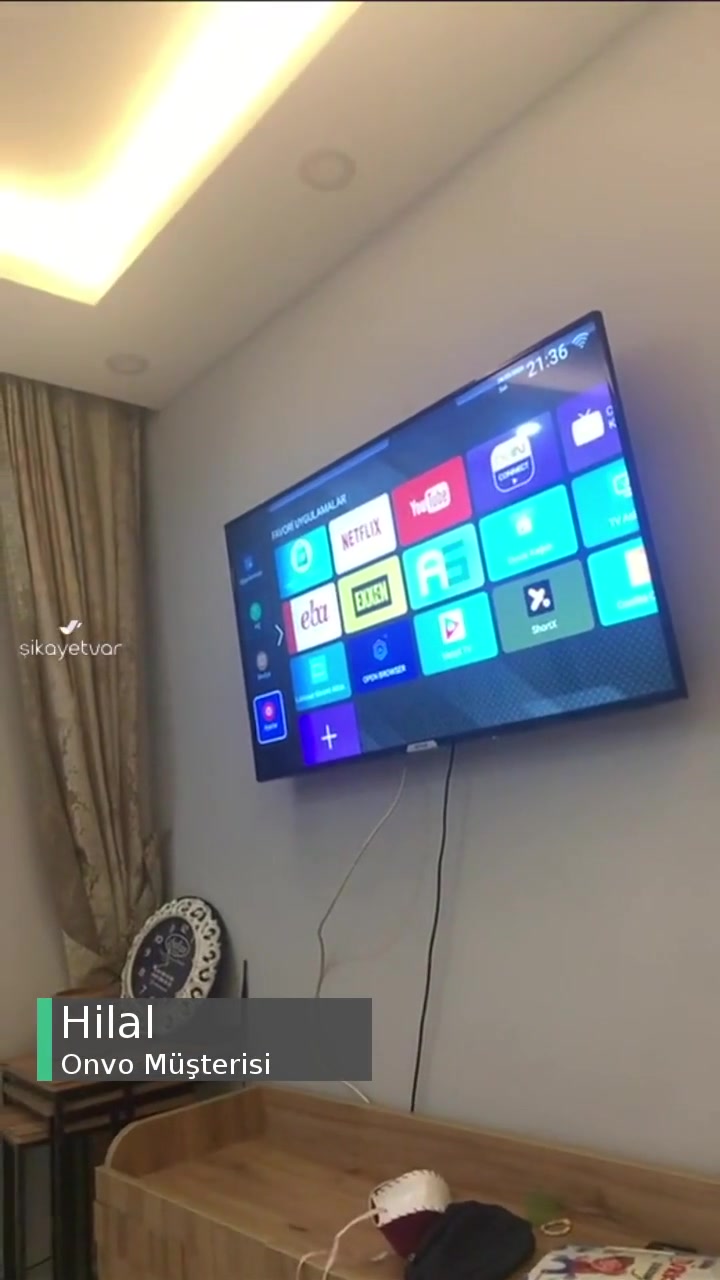 Onvo Televizyonum Dondu, Uygulamalara Giriş Yapamıyorum! videonun kapak resmi