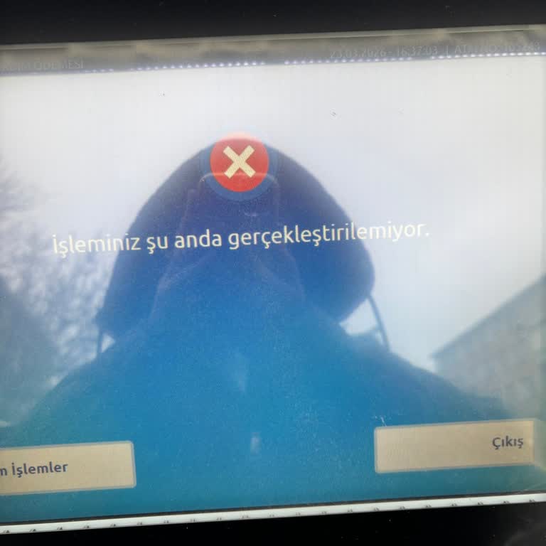 İBB Sosyal Destek Ödemesi Yapı Kredi ATM’lerinde Kartsız İşlem Yapılamıyor