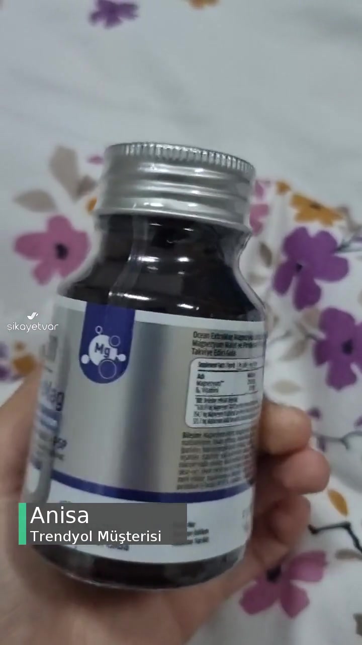 Trendyol Ocean Magnezyum Şüpheli Geldi! videonun kapak resmi