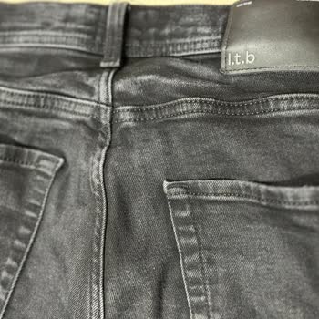 Ayıplı Solmuş Kot Pantolon İçin Değişim Hakkım Reddedildi