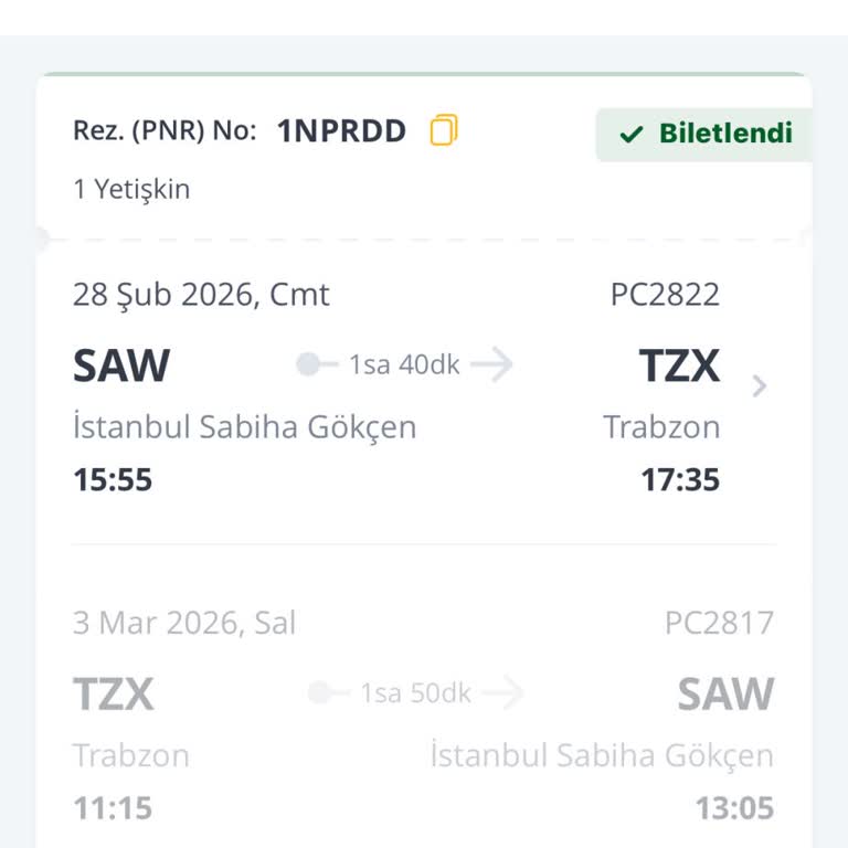 İptal Edilen Dönüş Uçuşu Ücret İadesi Sorunu Ve Uzayan Çözüm