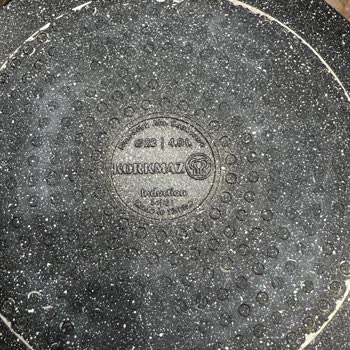 Korkmaz Pilav Tenceresinin İç Yüzeyinde Sorunlar Oluşması