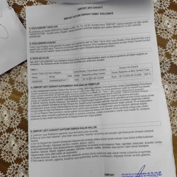 Garanti Uzatması Gözardı Edildi, Bulaşık Makinesi Sorunları Çözülmedi