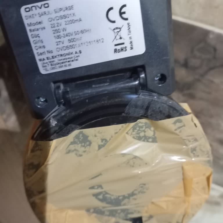 Onvo Şarjlı Süpürge Toz Kapağının Kırılması Ve Garanti Çerçevesinde Cevapsızlık