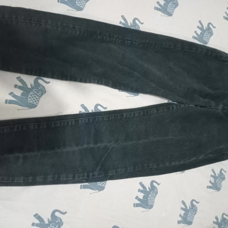 Mavi Susurluk Outlet Pantolonunda İlk Yıkamada Oluşan Beyaz Çizgi İçin Değişim Talebi