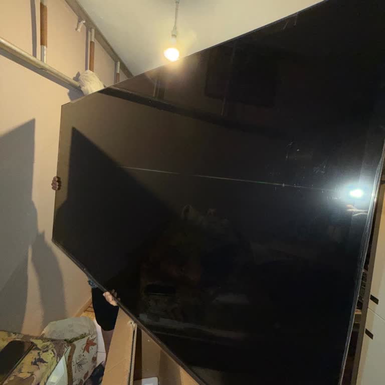 Şok Market'ten Alınan 65 İnç Televizyonun Arızalı Çıkması Ve Servis Reddedilmesi