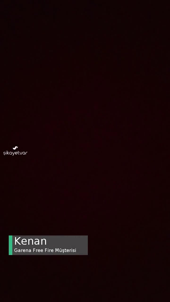 Garena Free Fire Hesabıma Giremiyorum! videonun kapak resmi