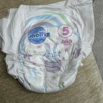 Molfix Bebek Bezinde Jel Sızıntısı Ve Cilt Tahrişi
