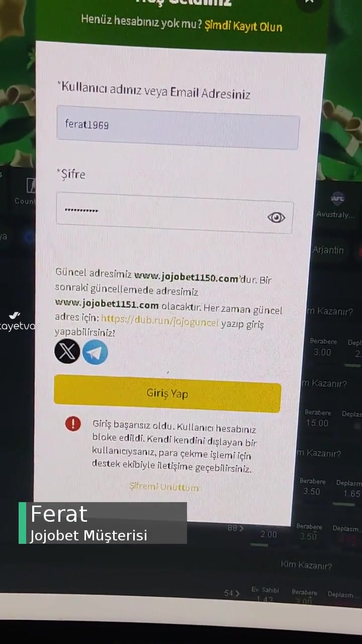 Jojobet Güven Sarsmaya Devam Ediyor! videonun kapak resmi