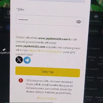 Jojobet Güven Sarsmaya Devam Ediyor!