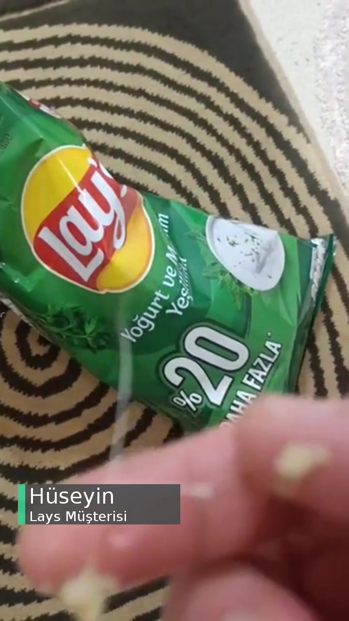 Lays Paketinden Çıkan Yabancı Madde videonun kapak resmi
