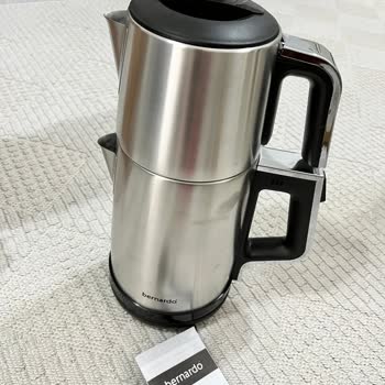 Kırık Tencere Kapağı Ve Ayrılan Çaycı İçin Tam İade Talebi