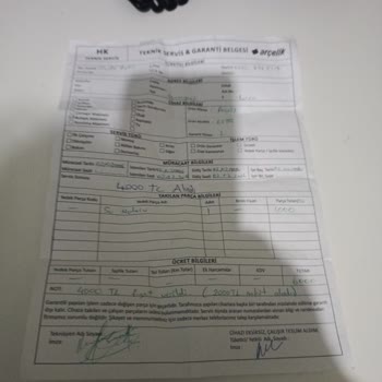 6000 TL Ödeyerek Tamir Ettirdiğim Bulaşık Makinesi İki Ay Sonra Geri Gelmedi