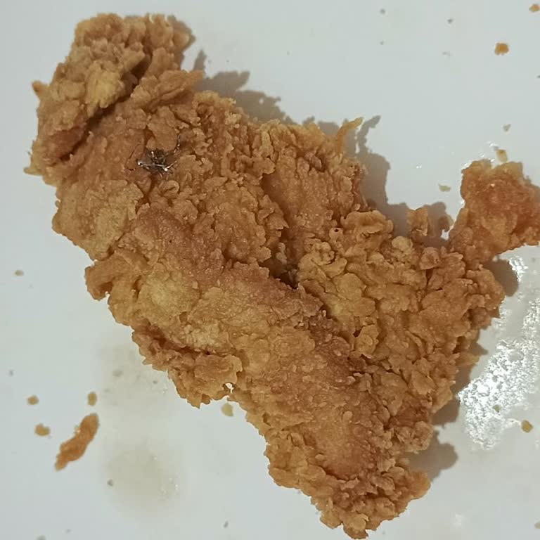 Popeyes Ürününde Bulaşık Telinin Bulunması Hijyen Sorunu
