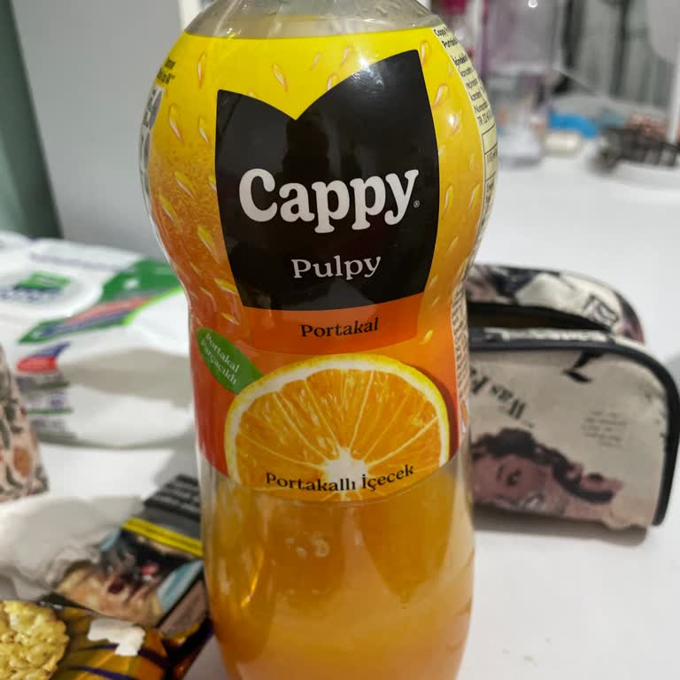 Cappy Pulpy Ürününde Son Kullanma Tarihi Eksik Ve Tat Bozulması