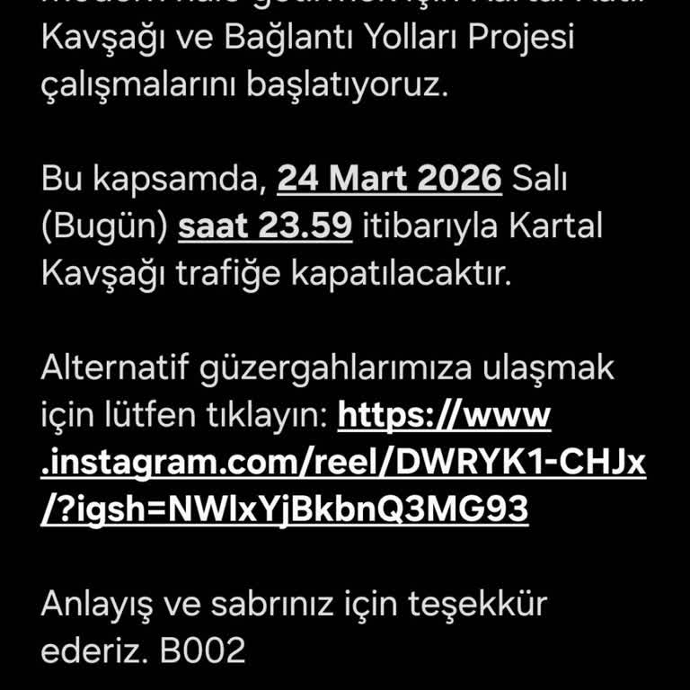 Kayseri Belediyesi'nden Gelen Gereksiz SMS'lerin Durması Talebi