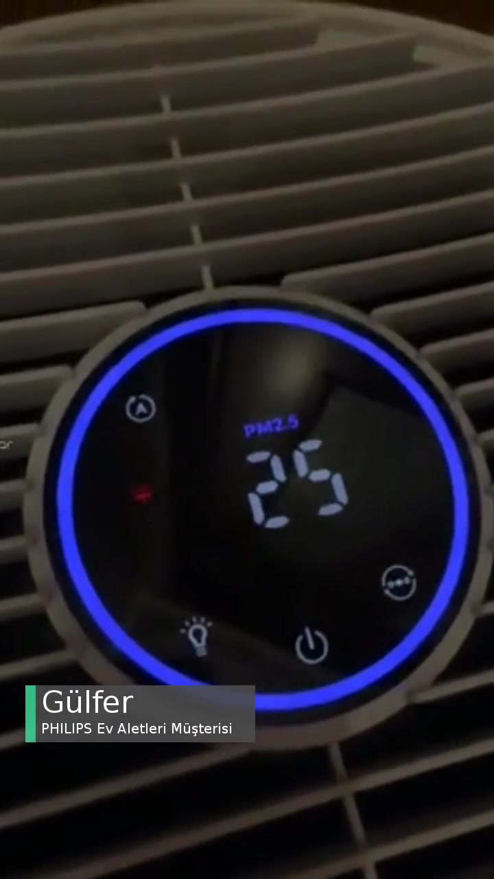 Philips Hava Temizleyici Filtre İşareti Sönmedi videonun kapak resmi