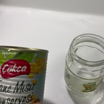 A101 Çokça Konserve Mısırın Hali!
