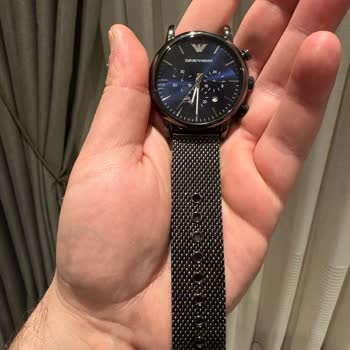 Emporio Armani Saat Kasa Yuvası Sorunu Nedeniyle Sürekli Düşüyor, Garanti Sürecinde Çözüm Yok