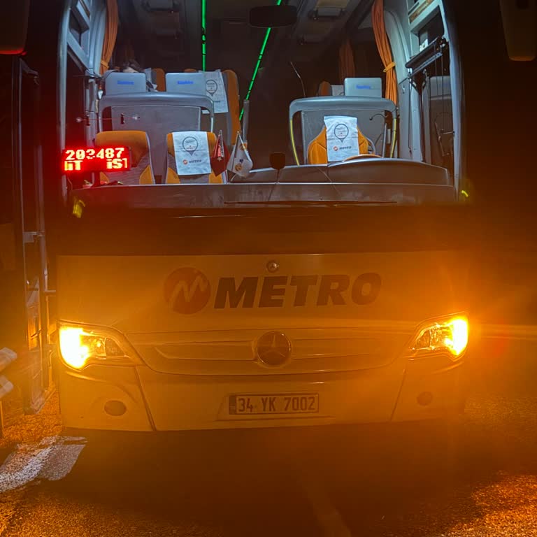 Metro Turizm Otobüs Arızasıyla 4 Saat Bekleyip 16 Saat Yolculuk, 2.500 TL İadesi Talebi