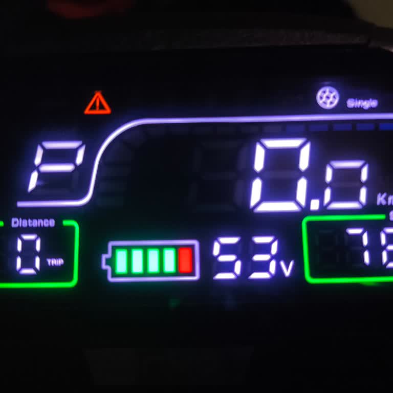 Yeni Alınan Onvo 13X Plus Scooter’da 7E Hatası Ve Gaz Yememe Sorunu