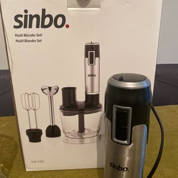 Patlayan Blender Motoru Ve Acil İade Talebi