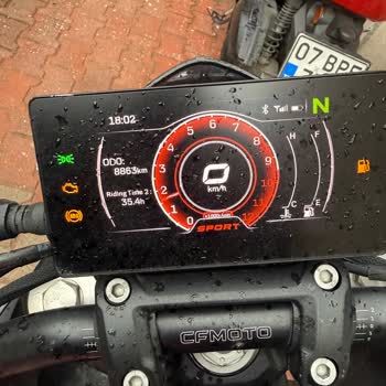 Yağmurlu Havadaki Motor Arızası Ve Yüksek Maliyetli Beyin Değişimi Talebi