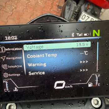 Yağmurlu Havadaki Motor Arızası Ve Yüksek Maliyetli Beyin Değişimi Talebi