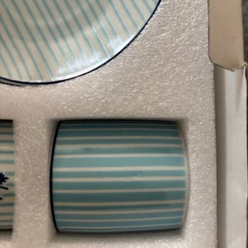 Defolu Fincan Takımları İçin Sorumluluk Reddi Ve İade Talebi