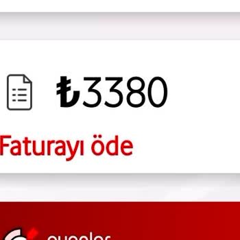 Vodafone İnternet Aşımı Üzerinden 3500 TL Haksız Fatura Artışı