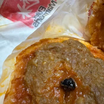 Hamburgerde Sinek, Hijyen İhlali Ve İade Talebi