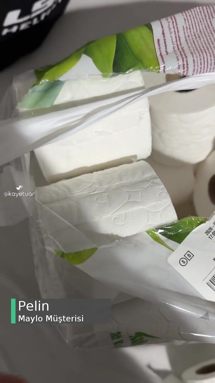 Süper Maylo Bambu Katkılı Tuvalet Kağıdı 40'lı videonun kapak resmi