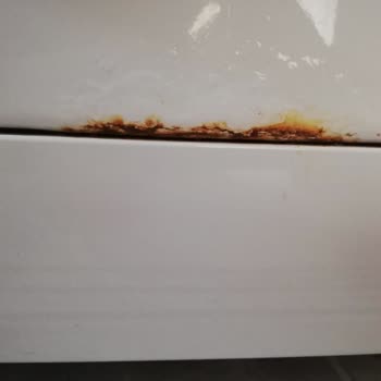 Arçelik Çamaşır Makinesinde Hızlı Paslanma Ve Servis İhmali