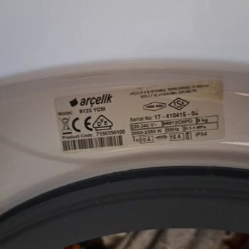 Arçelik Çamaşır Makinesinde Hızlı Paslanma Ve Servis İhmali