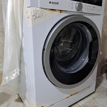 Arçelik Çamaşır Makinesinde Hızlı Paslanma Ve Servis İhmali