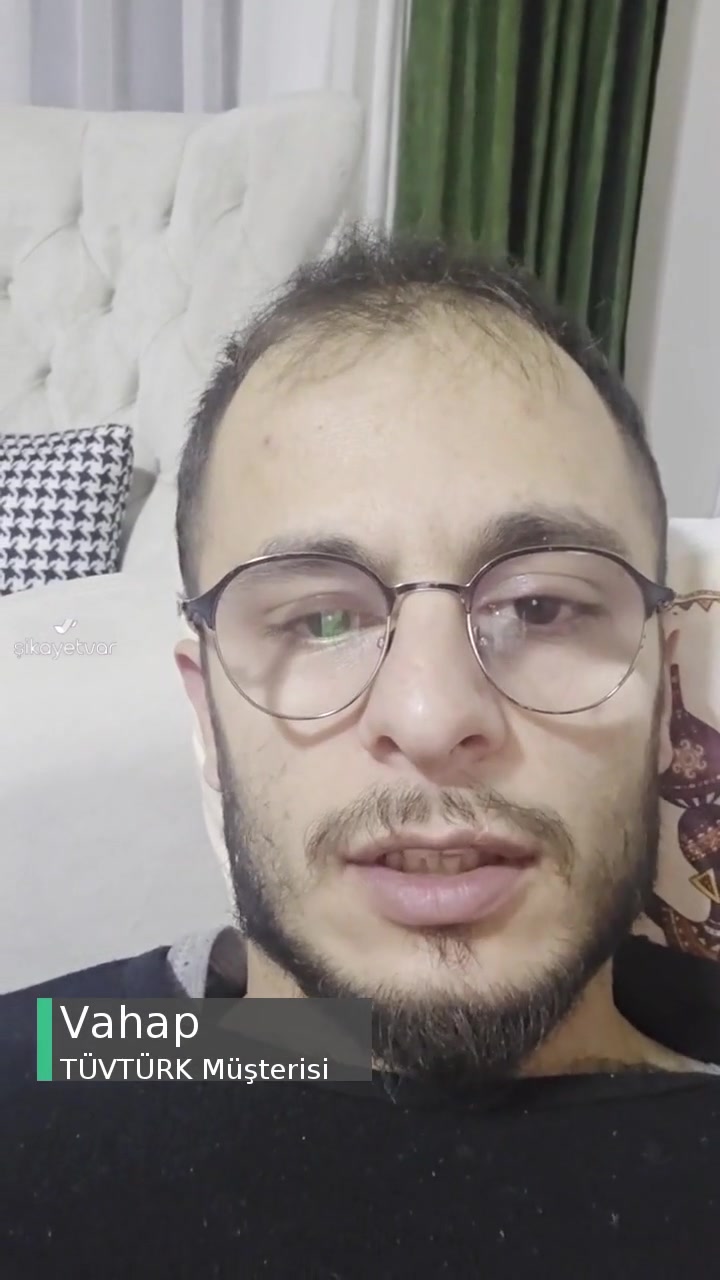 Tüvtürk Muayene Tekrarı İçin Para Talep Ediyor videonun kapak resmi