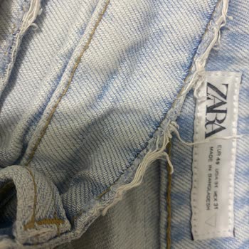 Zara Kot Pantolonunun Erken Yıpranması Ve Değişim Talebi