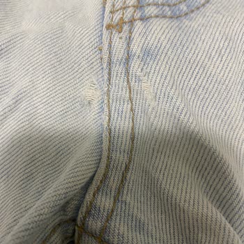 Zara Kot Pantolonunun Erken Yıpranması Ve Değişim Talebi