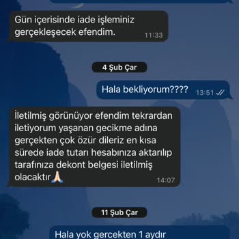 Ayıplı Ürün, İade Ücreti Ödemek Zorunda Kalan Müşterinin 4 Aylık Geri Ödeme Bekleyişi