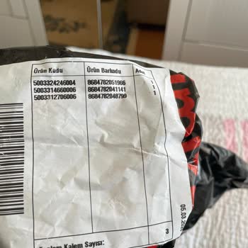 Boyner'den Aldığım Ürünler Hepsijet'ten Eksik Teslim Edildi Ve İade Talebim Cevaplanmadı