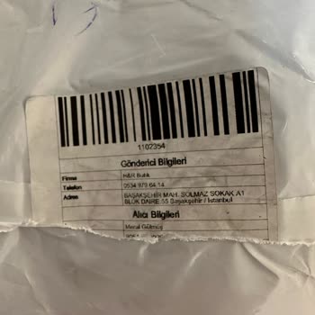 Yanlış Beden Gönderimi Ve Kargo Ücreti Kesintisine Karşı Ücretsiz Değişim Talebi