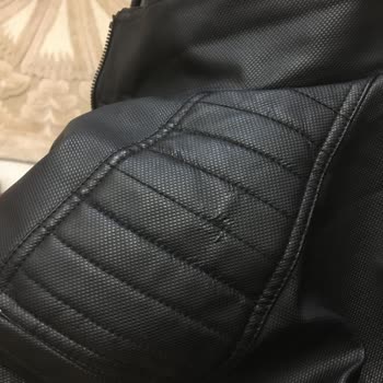 Garanti Süresi İçinde DeFacto Deri Ceketteki Kabarcıklar Reddedildi