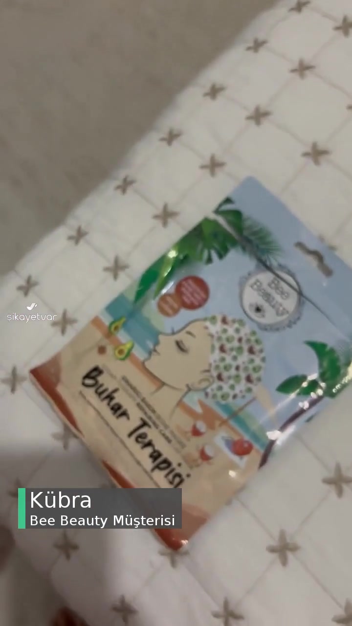 Bee Beauty Saç Maskesi Şikayetim videonun kapak resmi