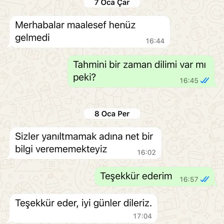 Kochler KCS116 Koşu Bandı Kumandasının Teslim Edilmemesi