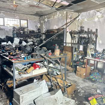 Yangın Sonrası Dükkanım İçin Sigortadan Yetersiz Tazminat