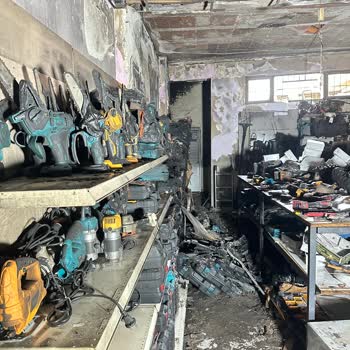 Yangın Sonrası Dükkanım İçin Sigortadan Yetersiz Tazminat