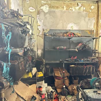 Yangın Sonrası Dükkanım İçin Sigortadan Yetersiz Tazminat