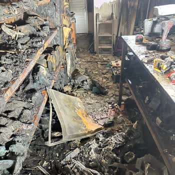 Yangın Sonrası Dükkanım İçin Sigortadan Yetersiz Tazminat